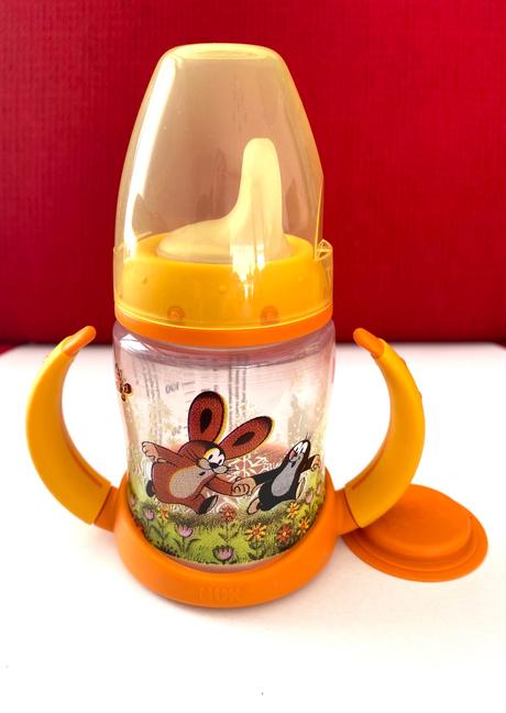 Nuk hrneček na učení s oušky 150ml + první knížka, nuk