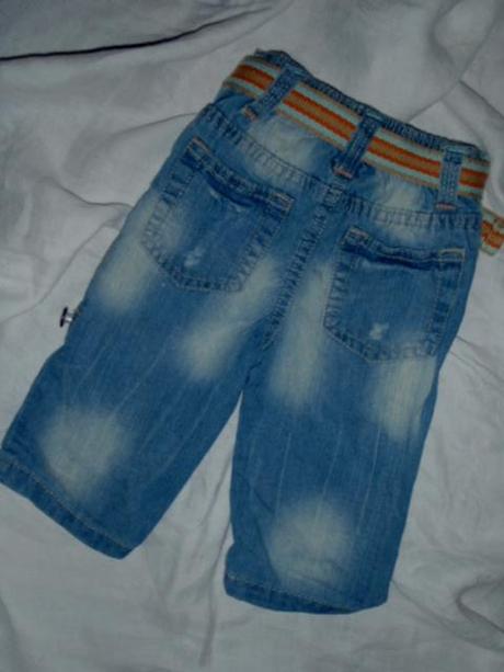 Luxusní měkoučké riflíky alias kraťásky, early days,74