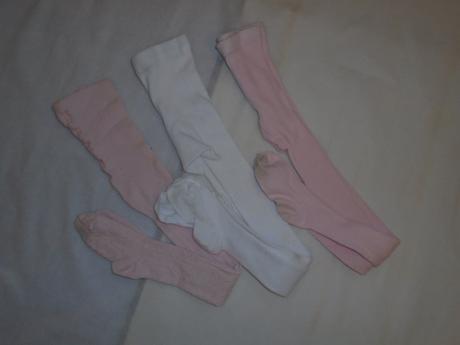 Punčocháče 3x 110/116, okay,110