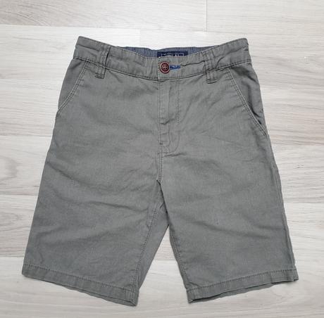 Kraťasy bavlna + len, next,128