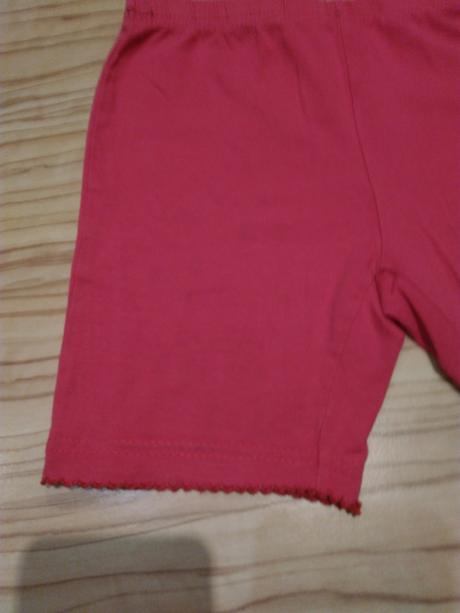 2 x legínové kraťasy, okay, vel 110, okay,110