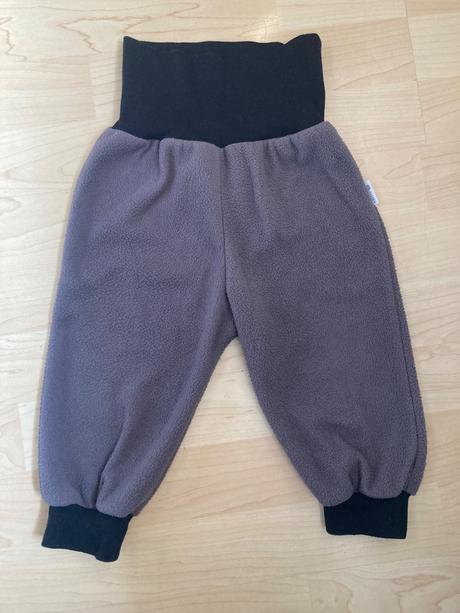 Rostoucí kalhoty fleece, esito,80