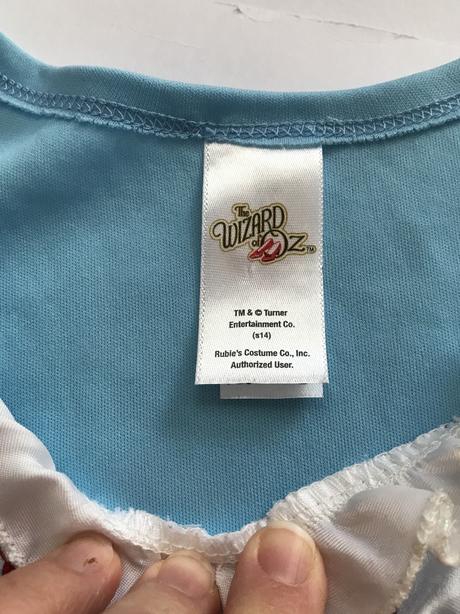 K5/ kostym šaty dorotka ze země ozz -v.4/5 let, 