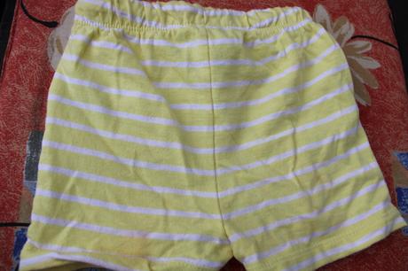 Dívčí kraťasy proužky, pepco,80