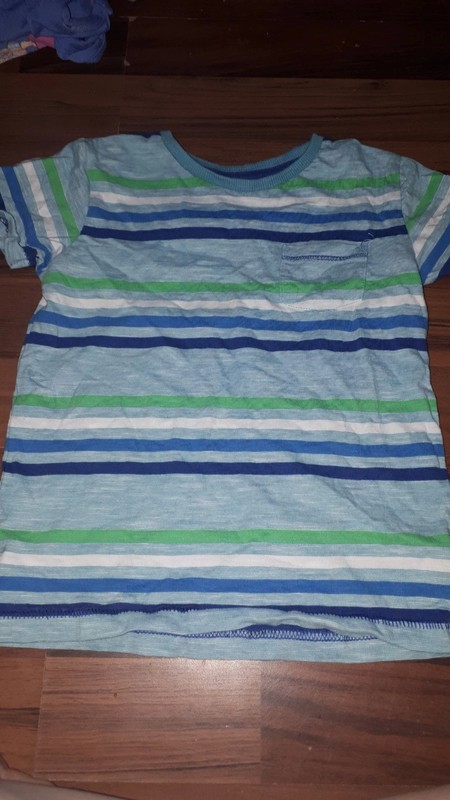 Pruhované, prouzkovane tričko 98 next, next,98