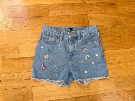 Džínové kraťasy gap, gap,122