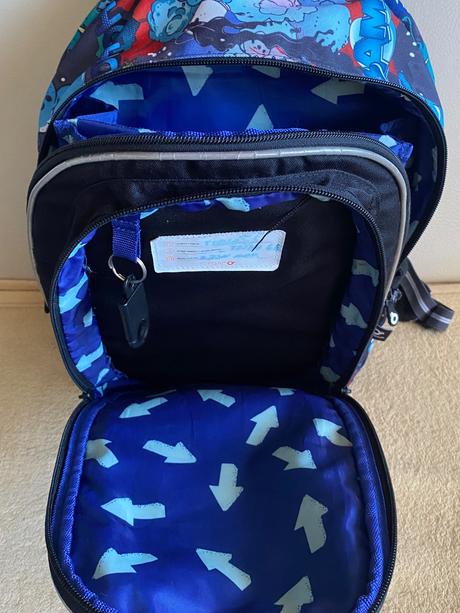 Školní batoh topgal mira 19019 + pláštěnka topgal, 