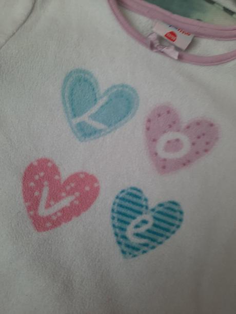 Pyžamo flísové, topolino,122