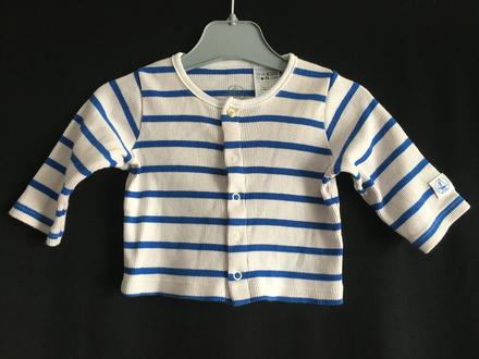 Vel. 62 proužkovaný kabátek, 62