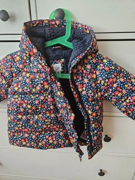 Zimní bunda gap, vel. 86, gap,86