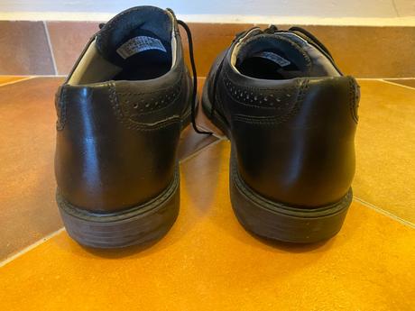 Pánské kožené pracovní boty - livex, vel.45, 45