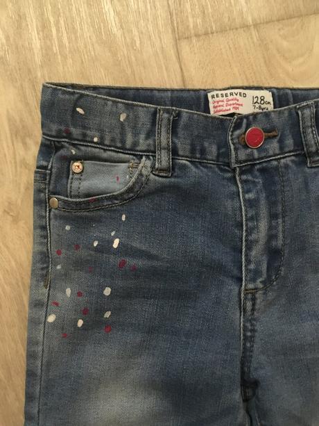 Dívčí rifle reserved vel. 128, reserved,128