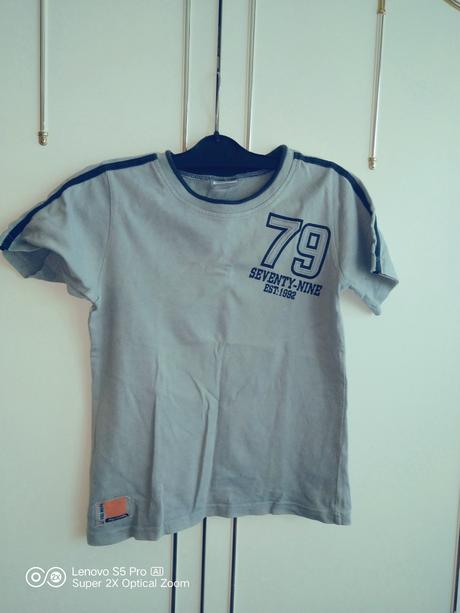 Chlapecké tričko kr.rukáv sincere, 140