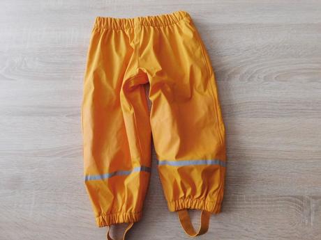 Nepromokavé vyteplené kalhoty lupilu vel.86/92, lupilu,86