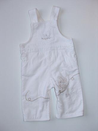 L10 kalhoty podšité flísem vel. 74, matalan,74