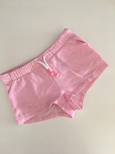 Dívčí kraťasy h&m, vel. 122/134 (6 - 9 let), h&m,122