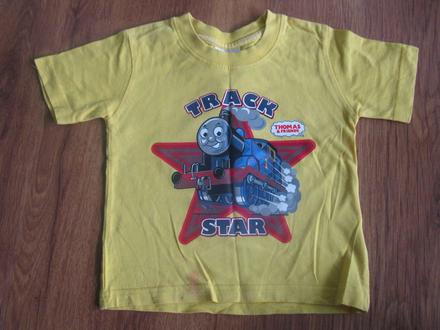 Tričko s mašinkou tomášem, disney,92