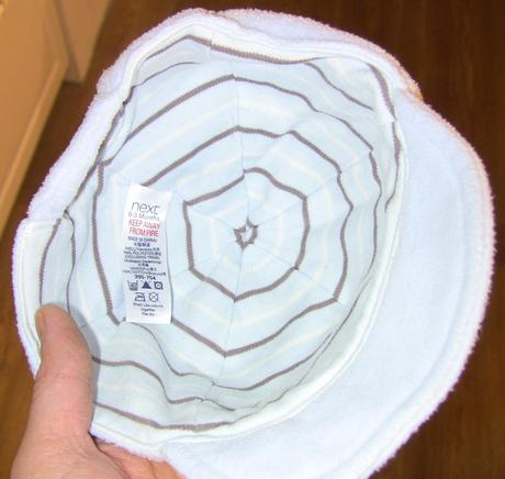 Kojenecká kšiltovka vel.0-3měs. next, next,68