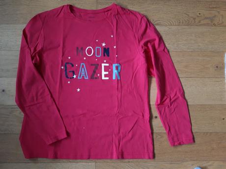 Dámské pyžamové triko růžové, esmara,m