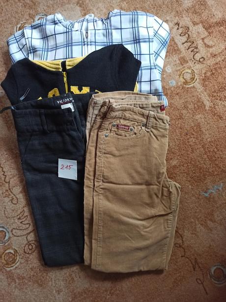 Mikina, svetr a 2x kalhoty, m