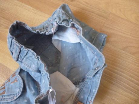 Puntíkat kratasy vel. 2-3 baby, 98