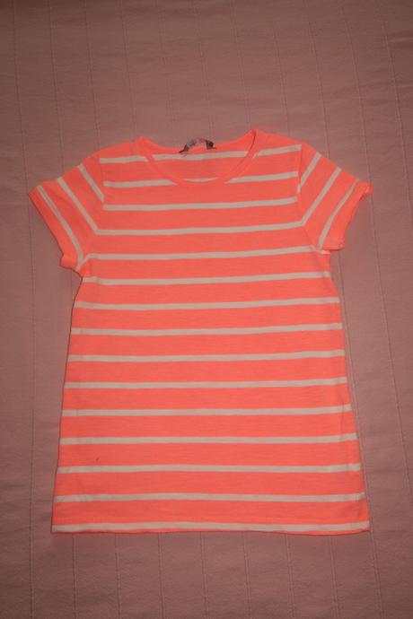 Proužkaté triko, lindex,110