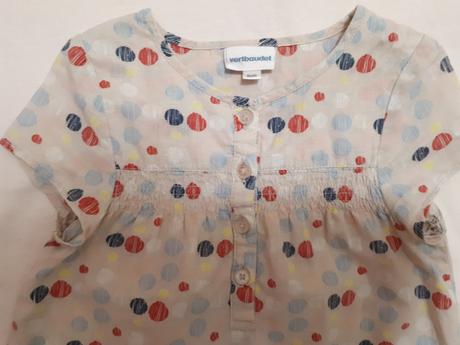 Dětská tunika, tunička, košile, halenka, vel.86, vertbaudet,86