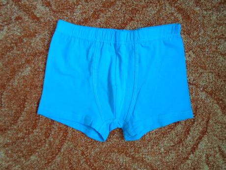 Modré trenky trenýrky boxerky - 122, 128, 122