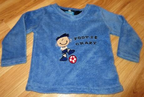 Flaušová mikina, primark,104