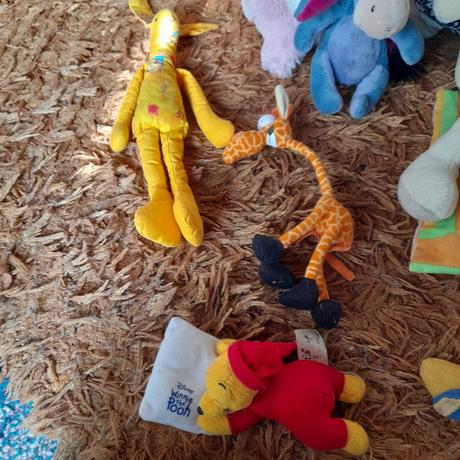 Plyšové hračky, plyšáci různé,