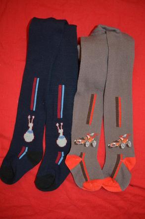 2x punčocháče 74-86, 74 / 80 / 86
