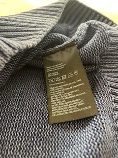 Bavlněný pletený svetr přes hlavu, h&m,164