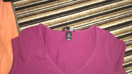 Trička, h&m,s