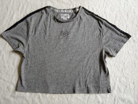 Tričko crop top vel.m, m