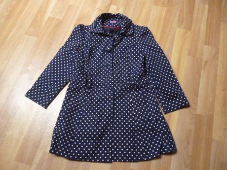 Puntíkatý kabát 7-8 f-f, f&f,128