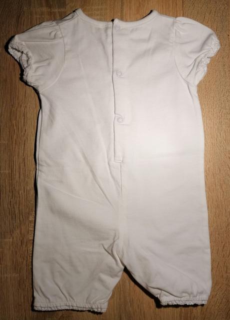 Bavlněný letní komplet šatičky a body, 68