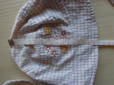 Letní klobouček s obrázkem, vel. 80/86, gmini,80