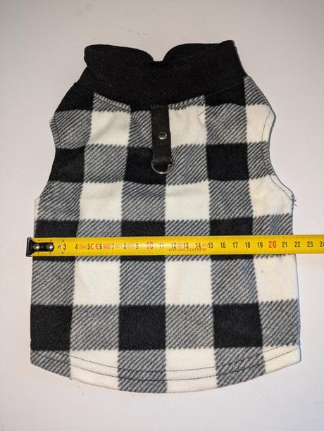 Fleecový obleček pro pejsky vel. m, 