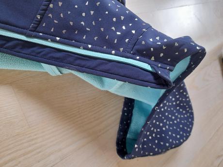 Dívčí fleece bunda, yigga,152