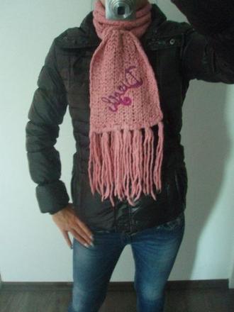 Růžová šála diesel, diesel,158