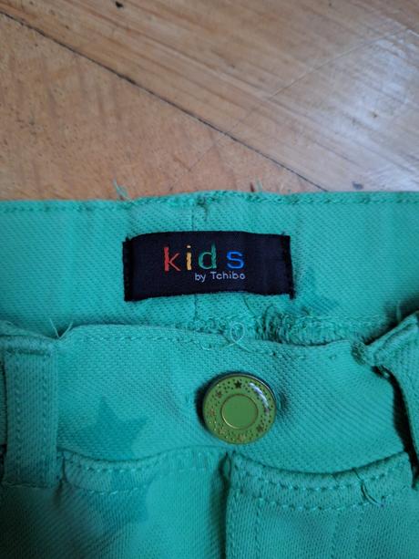 Kalhoty podzimní kalhoty vel. 134 / 140, tchibo,134