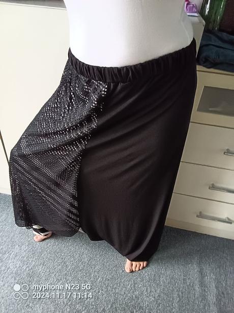 Harémky-nasrávačky kalhoty+overal zn."mat.", 