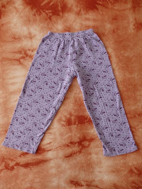 Pyžamko s minnie mouse, disney,122