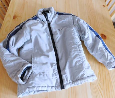 Zimní bundička vel.116/122, 122