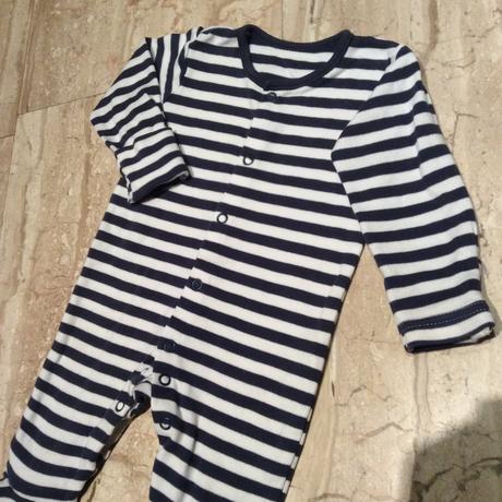 Bavlněný overal s proužkem, george,62