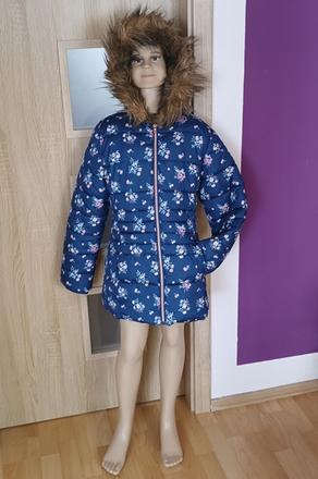 Zimní kabát vel. 152, f&f,152