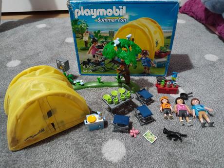 Playmobil camping,