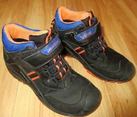 Kotníkové boty, geox,33