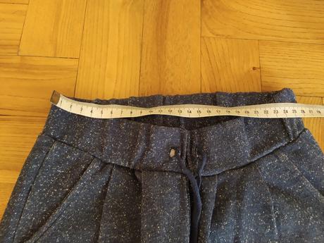 Tepláky se stříbrnou nití, pepco,128