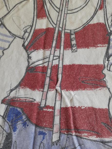 Tričko, triko s fotbalovou holkou, 128